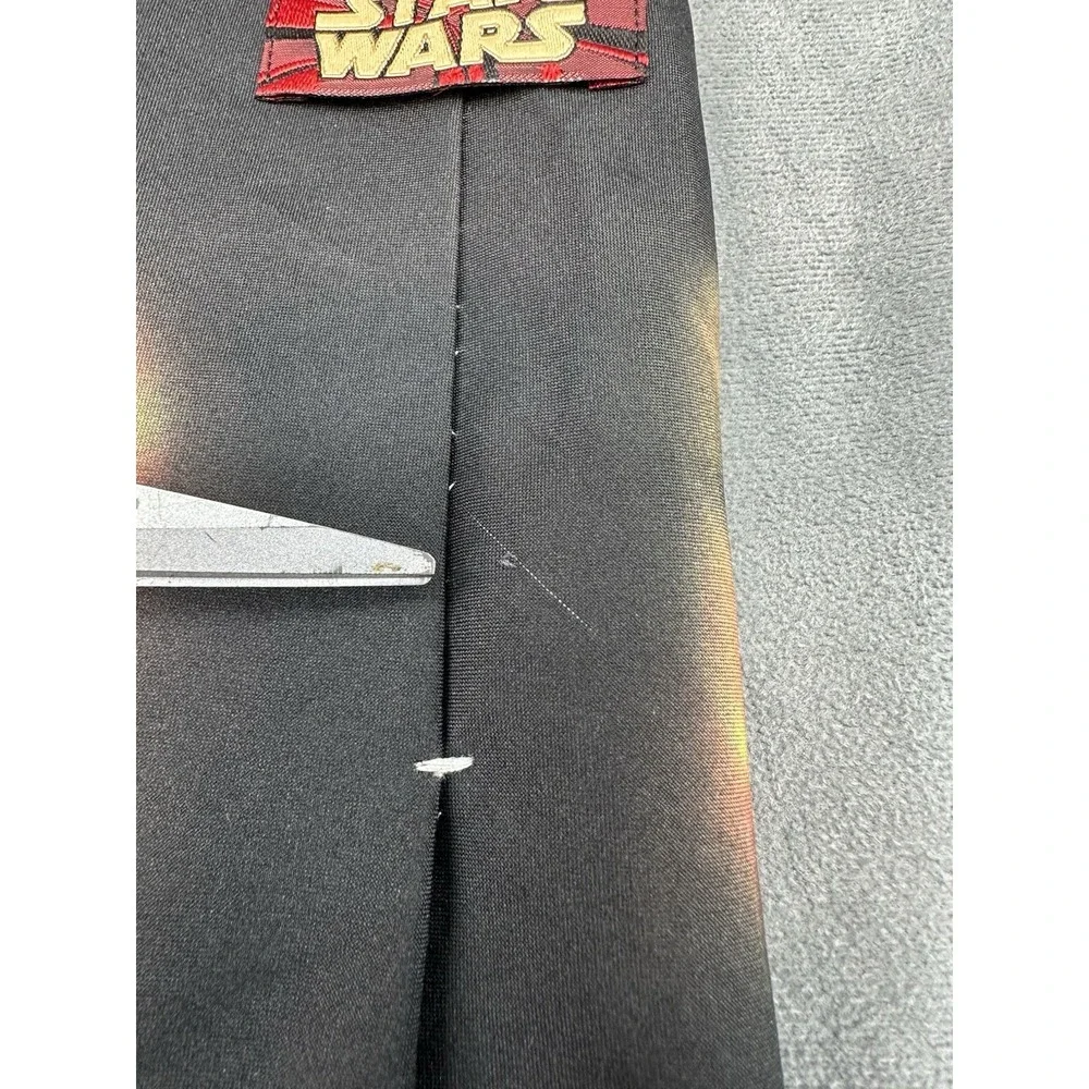 Star Wars Jedi Master Qui Gon Jinn Mens Tie Episode 1 Vintage 90s Ralph Marlin
